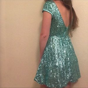 windsor sequin formal dress